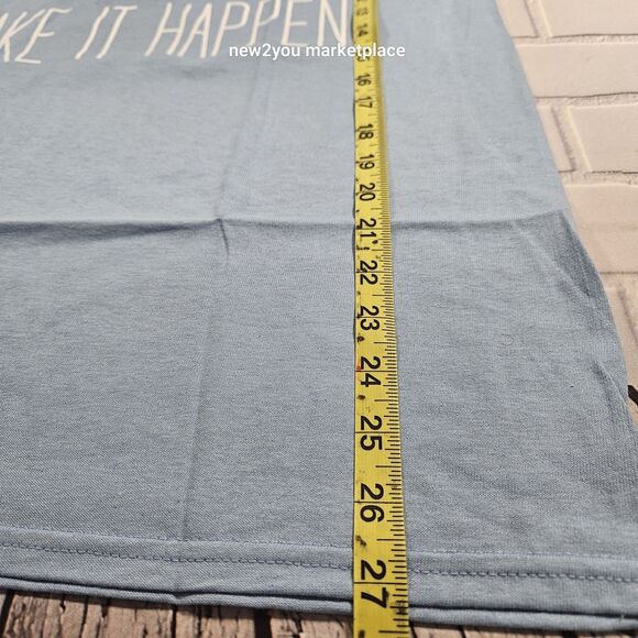 fifth sun t-shirt Stay positive womans t shirt size medium NEW - Picture 3 of 8